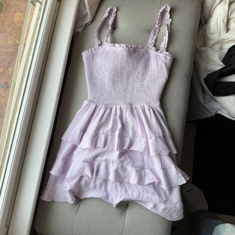 Purple Altar'd State short dress